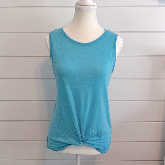 Blue Calvin Kline Performance Tank - Picture 1 of 5